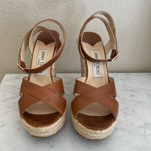 Jimmy Choo Espadrille Wedges